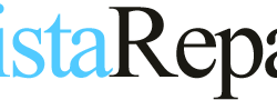 Vista repair logo