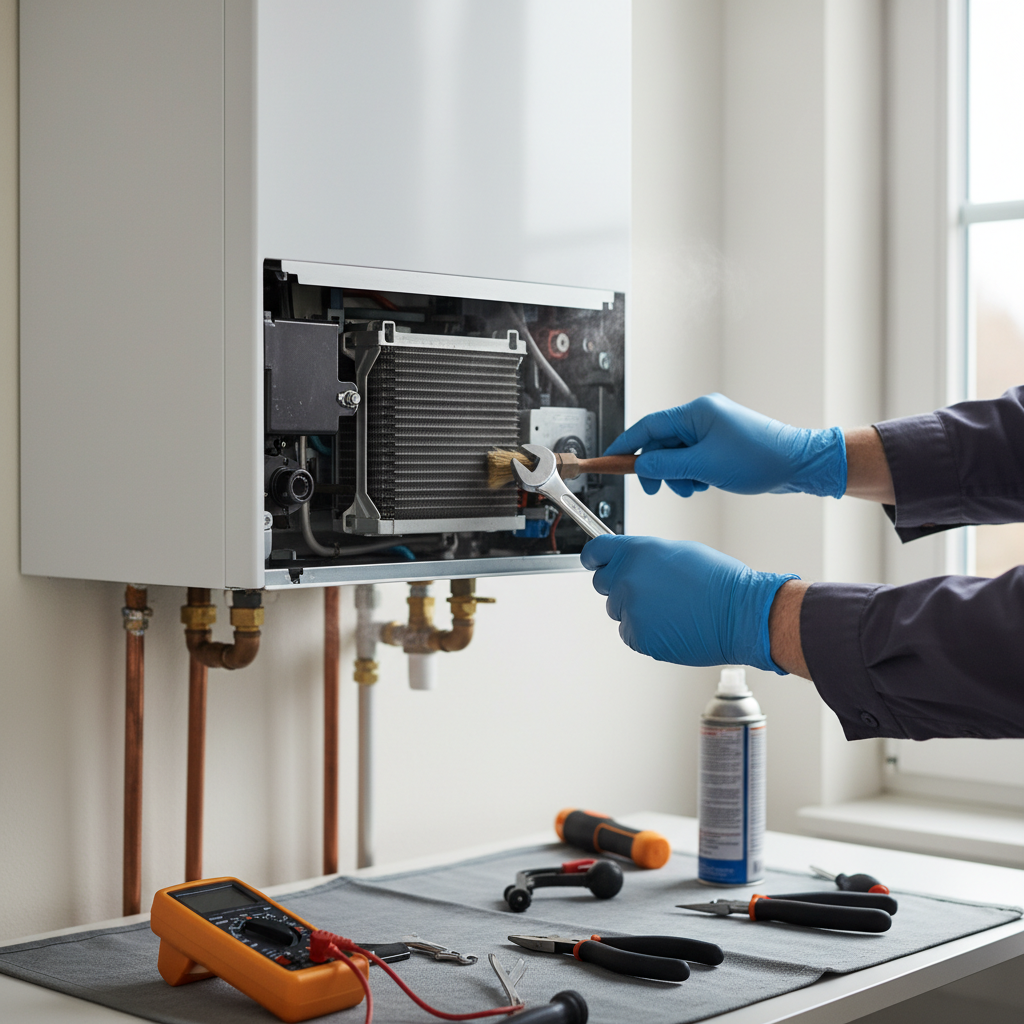 Uw verwarmingssysteem in optimale staat